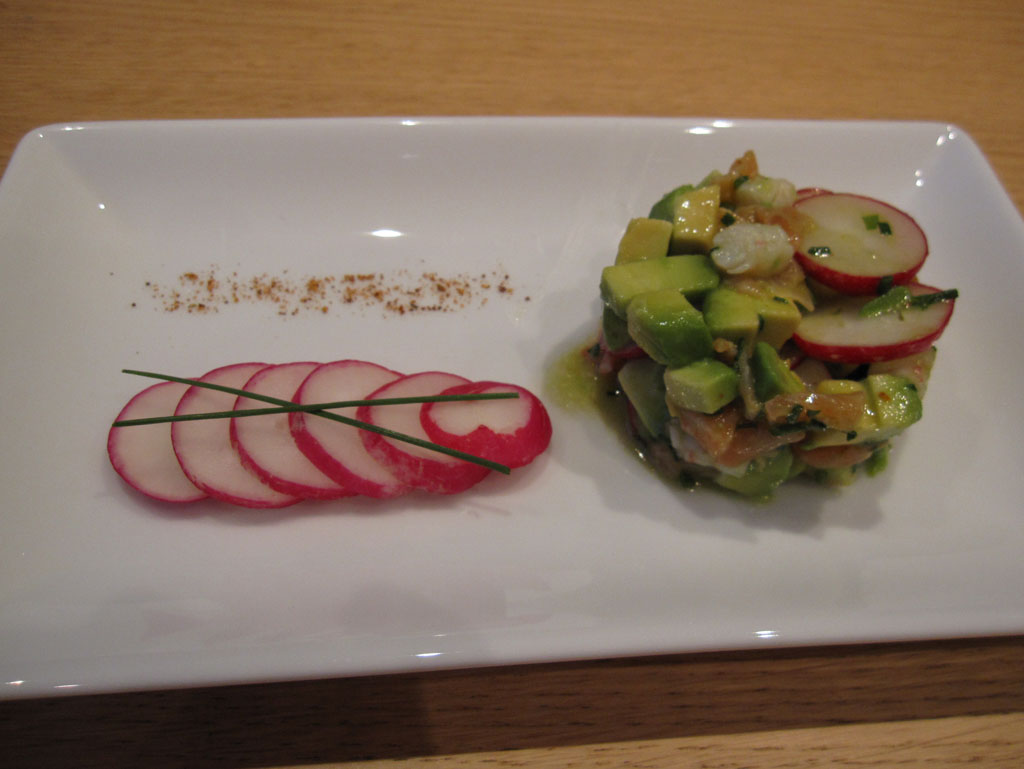 Tartare de saumon fumé, avocats et crevettes | Légumes et Tartare de saumon fumé, avocats et crevettes | Légumes et