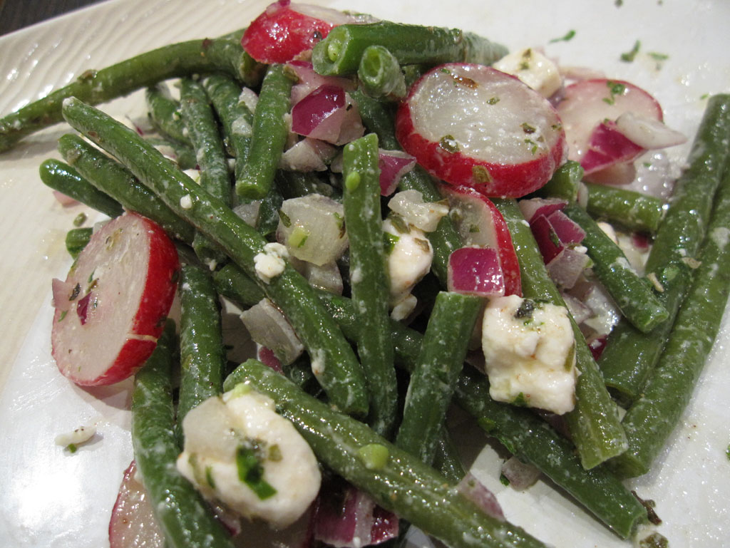 Salade De Haricots Verts La Feta Legumes Et Chocolat