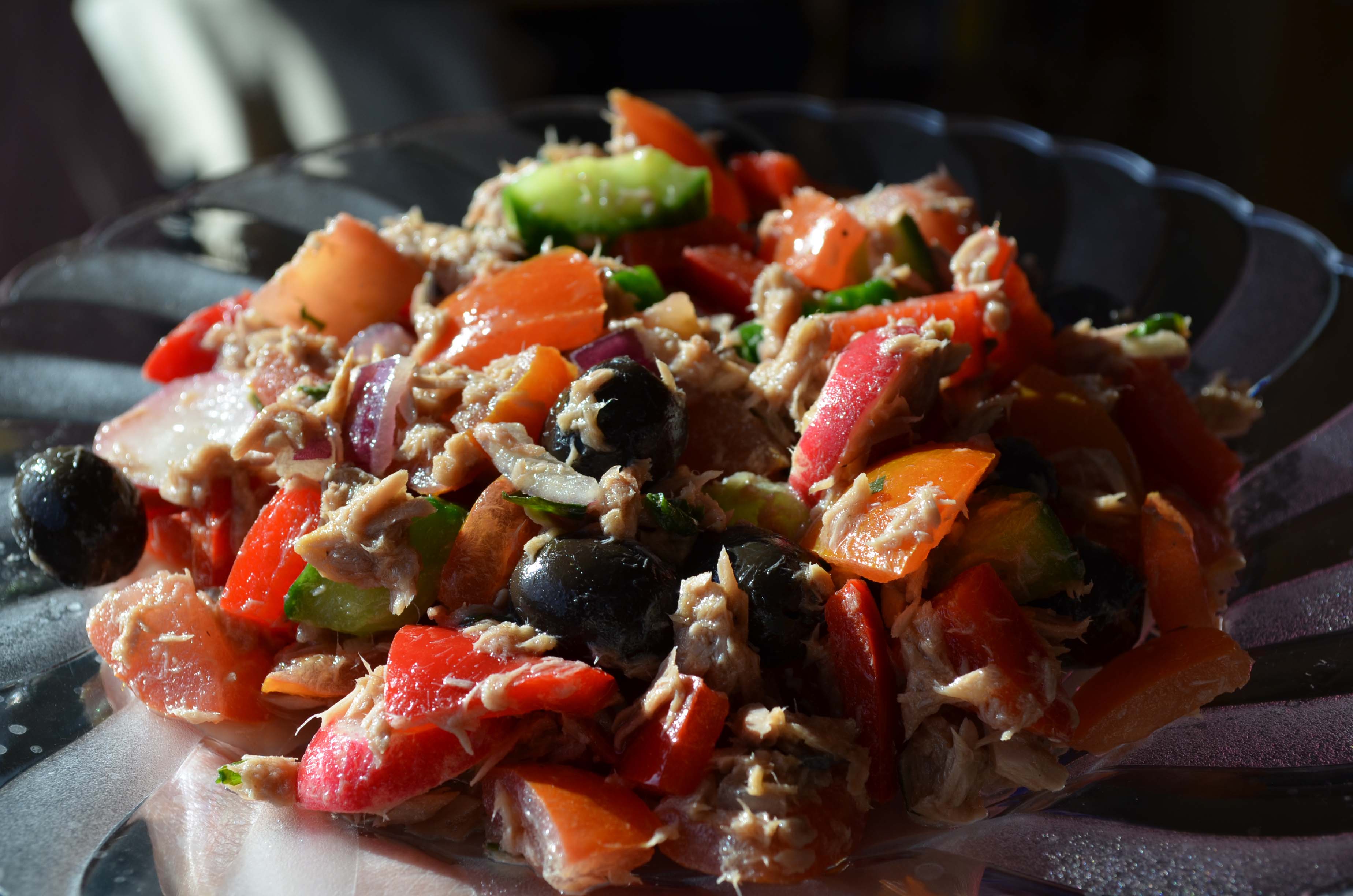 Tuna salad – Chocolate and Vegetables