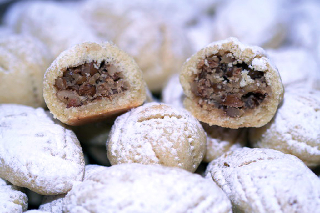 Lebanese Desserts Chocolate And Vegetables